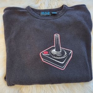 MT:2 Gamer long sleeved shirt 🎮🕹Adult Small